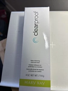 Mary Kay Clear Proof Deep Cleansing Charcoal Mask 4 oz with Free Spreader ￼ - Picture 1 of 2