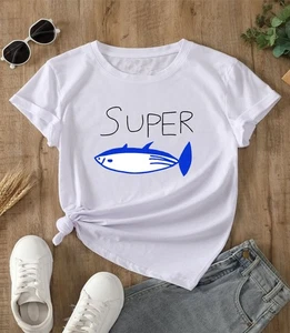 Super Tuna T-Shirt, K-Pop Jin Inspired Shirt, Kpop Shirt, Concert Tuna Tee - Picture 1 of 13