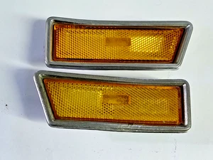 1970-1972 Buick Skylark GS GSX Front Side Marker Lights - Picture 1 of 2