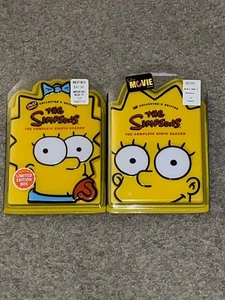 THE SIMPSONS COMPLETE EIGHTH NINTH SEASON DVD SET 8 9 Lisa Maggie Heads Lot NEW! - Picture 1 of 2