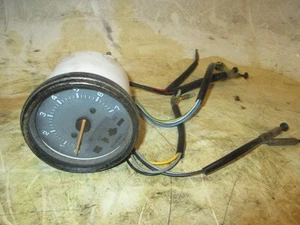 Suzuki outboard 4 Stroke tachometer w/ Monitor Gauge - Picture 1 of 3