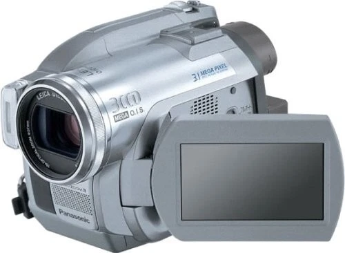 Panasonic VDR-D300-S DVD camcorder used, MiniDV video camera - Image 1 of 1