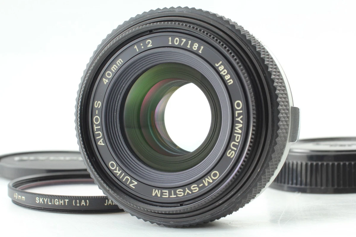 Olympus Zuiko 40mm Focal Camera Lenses for sale - eBay