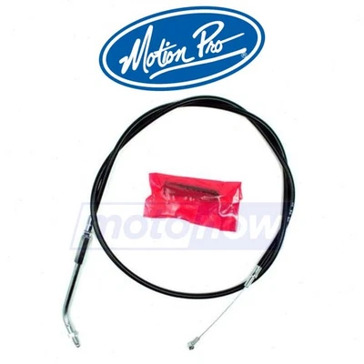 Motion Pro Black Vinyl Idle Cable for 1981-1986 Harley Davidson FXWG Wide ly - Imagem 1 de 4