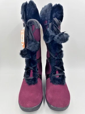 Sporto Merlot Colored Thermolite Insole Waterproof Boots Size 7.5 - Image 1 of 4