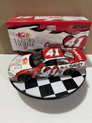 Casey Mears #41 Target - Target House 2003 Novato Año 1/24 NASCAR Diecast Foto 1 de 4