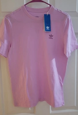 Adidas Kid's Bliss Lilac Tshirt Size Large - Image 1 of 2