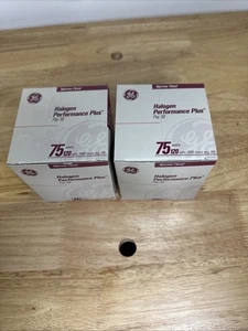 GE Halogen Performance Plus Narrow Flood Par 30 75W Glühbirnen x2 Neu aus altem Lagerbestand - Bild 1 von 6