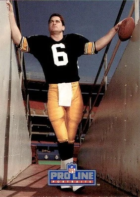 Bubby Brister 1991 #221 Pittsburgh Steelers - Image 1 of 2