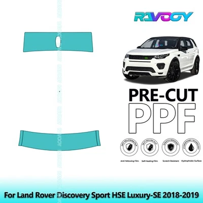  Комплект защиты краски PPF для Land Rover Discovery Sport HSE Luxury-SE 2018-2019 - Изображение 1 из 4