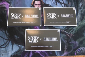 Magic the Gathering Final Fantasy: Grimoire EN Rainbow Foil Secret Lair Drop MTG - Bild 1 von 2