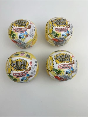 MGA Miniverse Make it Mini Nature Serie 2 Cápsulas Ciegas Misteriosas Paquete de 4 Edad 8+ Foto 1 de 4