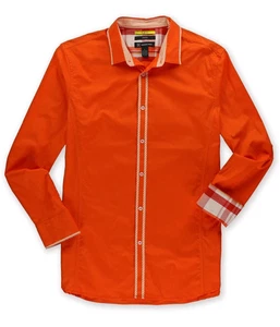 Chemise homme I.N.C coupe slim boutonnée à carreaux - Photo 1 sur 1