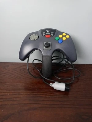 Wired Classic N64 Controller Gamepad Remote Joystick for N64 CONSOLE BLACK New - Image 1 of 4