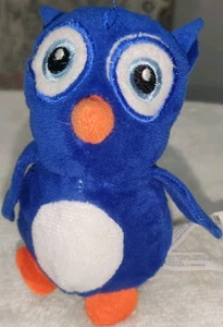 Classic Toy Company 5" Blue Owl Plush Stuffed Animal - Picture 1 of 4