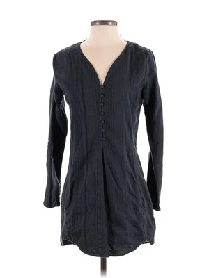 Hurley Women Gray Casual Dress XS - Image 1 of 2