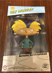 Hey Arnold (Nickelodeon 2017) ARNOLD 3" Bobblehead) The Nick Box Exclusive) - Bild 1 von 2