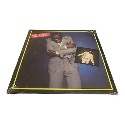 Ray Charles Love And Peace LP NOS Sealed Promo Cutout Atlantic SD19199 - Image 1 of 3