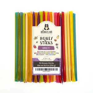 Variety Pack Honigsticks - Reine Honig Strohhalme für Tee, Kaffee oder einen gesunden T... - Bild 1 von 2