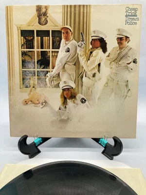 Cheap Trick Dream Police Vintage Vinyl LP 1979 Epic Record FE-35773 - Image 1 of 4