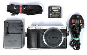 Panasonic LUMIX DMC-GX7 Camera Body VGC/Boxed #1100 - Picture 1 of 15