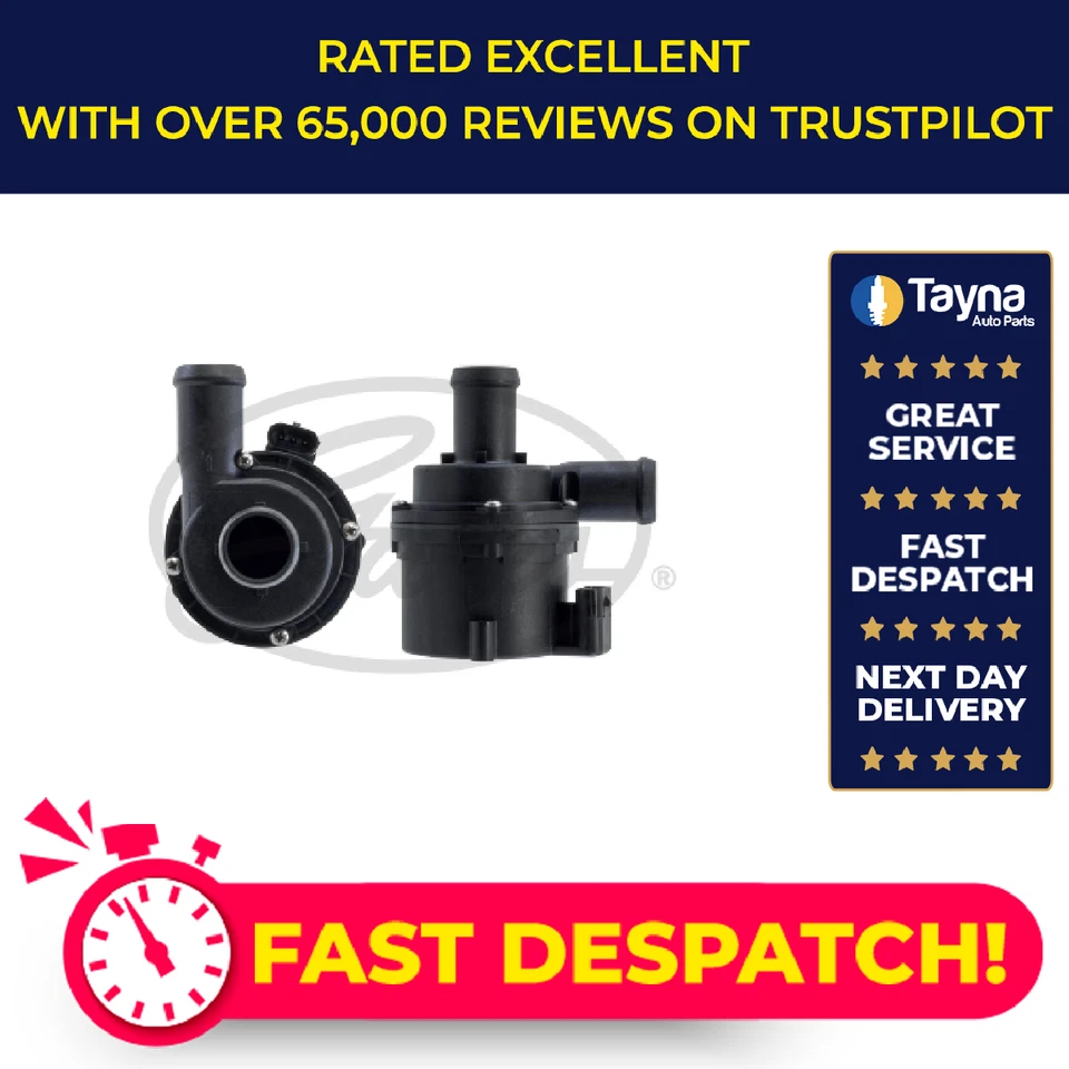 Bomba de agua eléctrica compatible con BENTLEY CONTINENTAL 4.0 11 a 18 puertas calidad nueva Foto 1 de 4