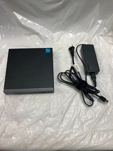 Lenovo ThinkCentre neo 50q Gen 4 Intel Celeron 7305 8GB, 256GB M.2 SSD, Win 10 - Bild 1 von 20