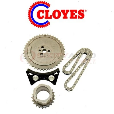 Cloyes Front Engine Timing Chain Kit for 2005-2007 Saab 9-7x 5.3L V8 - Valve ge Foto 1 de 4