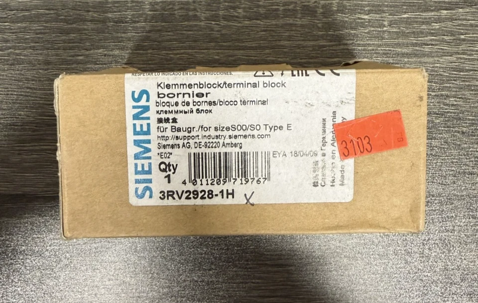 3RV2928-1H - Image 1 of 1