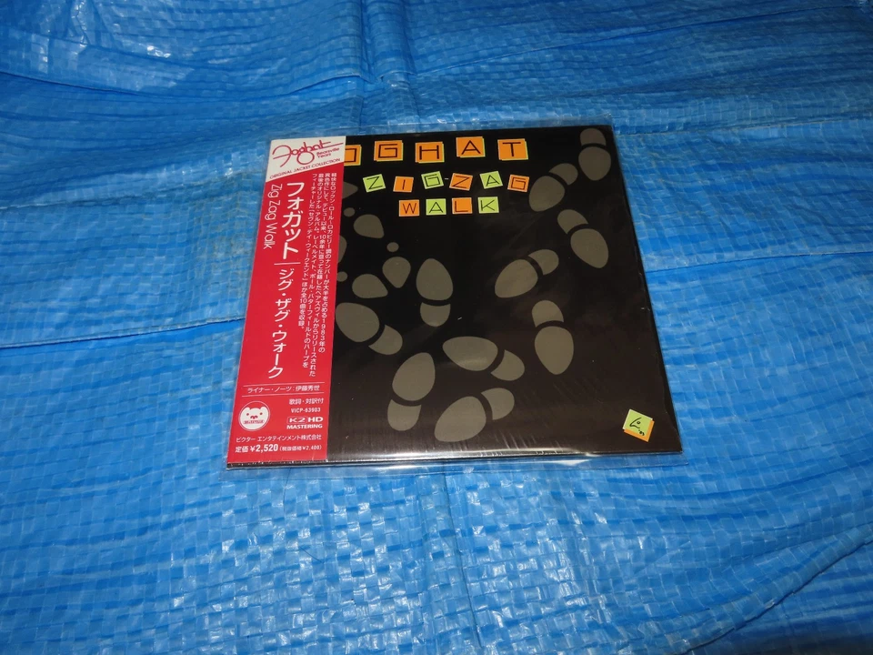 FOGHAT Zig-Zag Walk Mini LP CD JAPAN (K2HD) VICP-63903 (2007) Foto 1 de 1