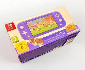 Nintendo Switch Lite Blau + Animal Crossing New Horizons Spiel | Ovp Neu Sealed - Bild 1 von 8