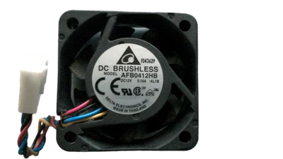 DELTA AFB0412HHB DC12V 0.16A 4PIN FAN - Image 1 of 3