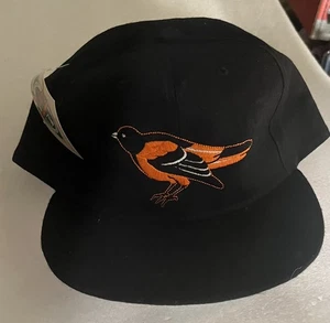 Deadstock Vintage Baltimore Orioles New Era Diamond Pro Modell eng anliegende Mütze 7 3/4 - Bild 1 von 9