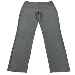 Eileen Fisher Hose Damen Medium Stretch Pull On Slim Leg Made USA Minimalistisch - Bild 1 von 9