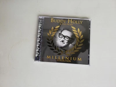 Buddy Holly & The Picks - Millenium Collection - 2-CD Box, sehr gut - Bild 1 von 4