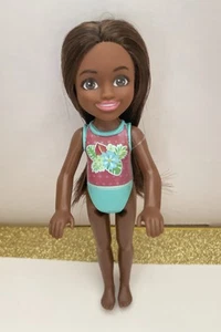 Barbie Club Chelsea Beach Doll African American Chelsea Doll - Picture 1 of 6