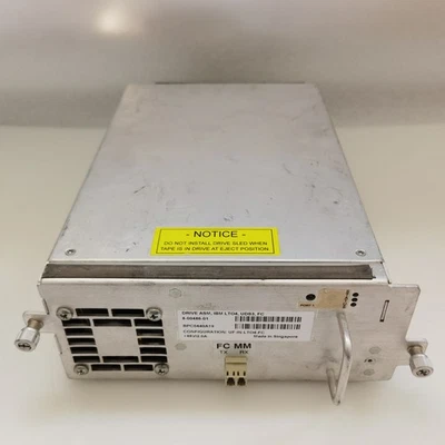 IBM LTO4, UDS3, FC 8-00486-01 UF-IN-LTO4-FC - Image 1 of 4