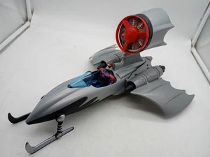 1997 DC Kenner BATMAN & ROBIN JET BLADE Complete Vehicle w/ Figure LOT NICE! - Picture 1 of 11