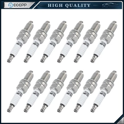 Bujías de iridio y platino 12 piezas para Ferrari 456 GT 512 TR Superamerica Foto 1 de 4