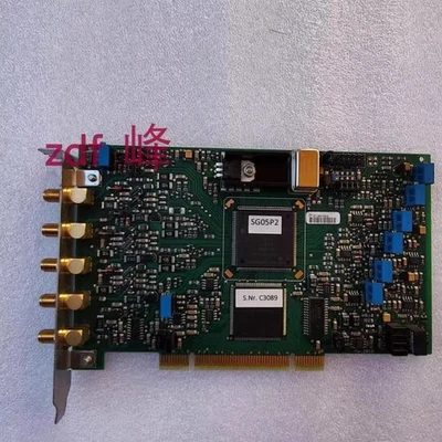 1Pcs Used BME-G02p SG05P2 PCI acquisition card - Image 1 of 2