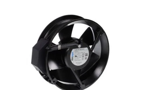 W2E143-AB15-01 ebm-papst, Inc. Fans, AC INPUT ROUND Series Fan, 115VAC - Image 1 of 1