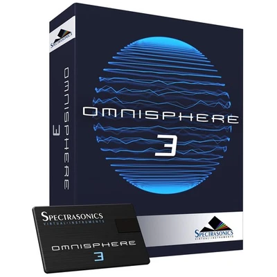 Spectrasonics Omnisphere 3 Synthesizer Virtual Instrument - Retail Box - Image 1 of 4
