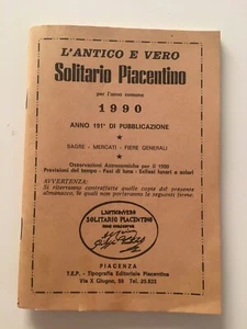 L'antico e vero SOLITARIO PIACENTINO 1990 - Picture 1 of 1