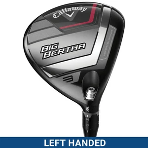 Callaway Mens Big Bertha Fairway Wood Golf Club 3 Wood Regular Flex Left Handed - Picture 1 of 7