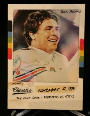 2018 Panini Classics Instant Classics #4 Dan Marino Miami Dolphins - Image 1 of 2