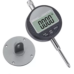 Electronic Digital Dial Indicator Gauge Inch/Metric Conversion 0-1 Inch/25.4 ... - Picture 1 of 5