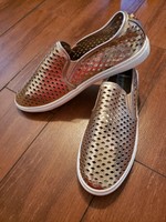 steve madden zeena rose gold