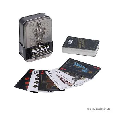 Juego de cartas solitario Star Wars Han Solo Foto 1 de 3
