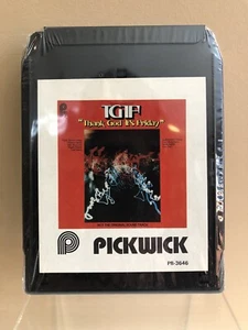 Thank God It’s Friday-Music From The Motion Picture-Factory Sealed 8 Track-1978 - Picture 1 of 4