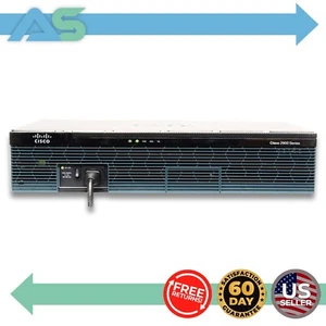 Cisco 2911 Integrated Services Router | Enterprise Network Appliance /w Modules - Photo 1/12